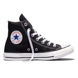 Converse Black and White High-Top Sneakers Unisex